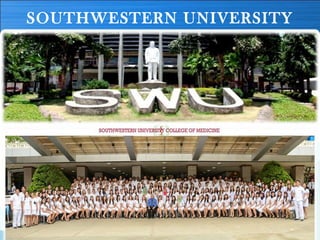 SOUTHWESTERN UNIVERSITY
 