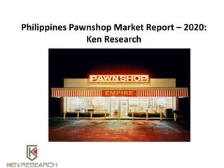 Updated List of Pawnshops in the Philippines for 2023