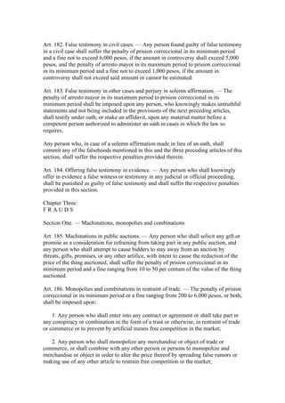 Penal Code 182 Philippines Revised penal code.pdf
