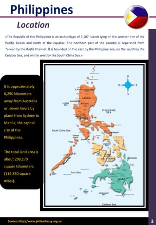 Philippines Introduction Location Philippines Travel Guide | PPT