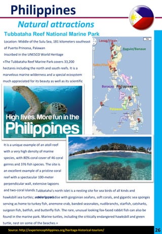 Sample Brochure Places In The Philippines