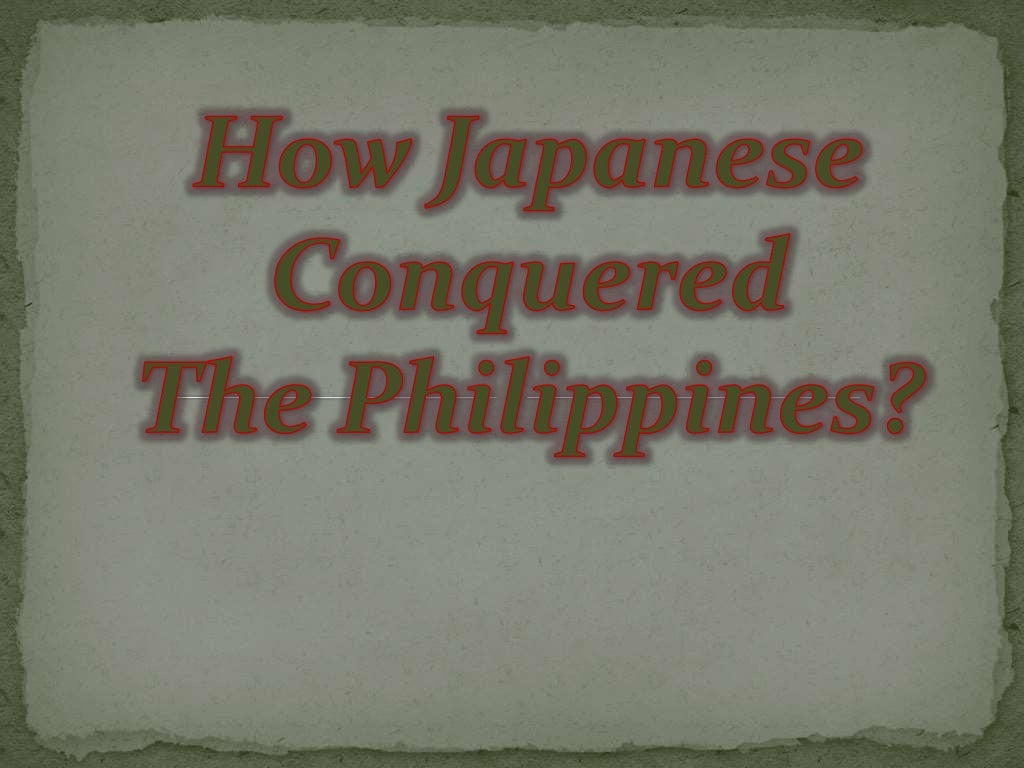 Philippines under Japanese puppet government