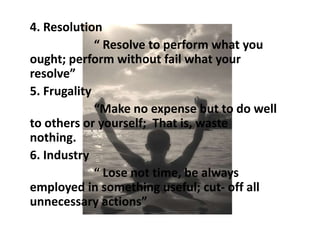                         8   CATEGORIES OF VALUESAffectionRespectSkillsEnlightenmentInfluenceWealthWell- beingResponsibility