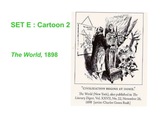 SET E : Cartoon 2The World, 1898