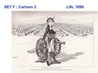 SET F : Cartoon 2			   Life, 1899