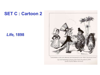 SET C : Cartoon 2   Life, 1898