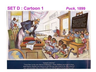 SET D : Cartoon 1 Puck, 1899