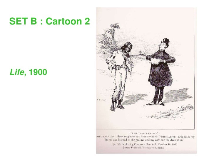 Philippine War Political Cartoons