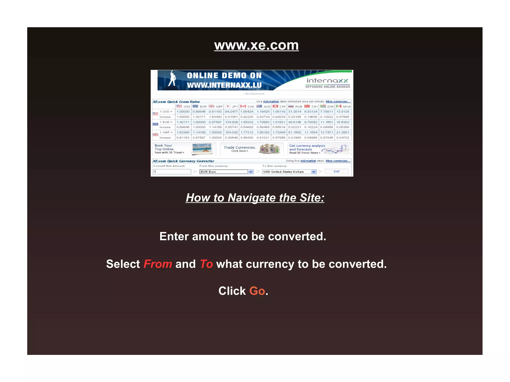 munchpunch.com How to Navigate the Site: Enter specific restaurant and click preferred location, then click search. Other search options: Click   By Location   to search for a specified establishment on a location 