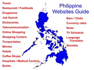Philippine Websites Guide ,[object Object]