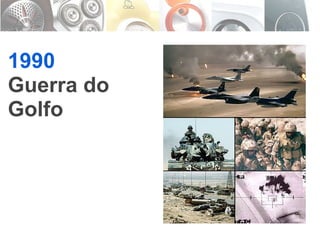 1990 Guerra do Golfo 
