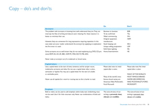 Philips Brand Informatics PHILIPS (Brand Identity Guide. v. 03/2008) | PDF
