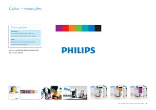 Philips Brand Informatics PHILIPS (Brand Identity Guide. v. 03/2008) | PDF