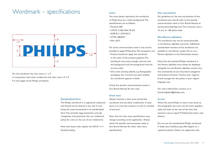Philips Brand Identity Guide V 03 08