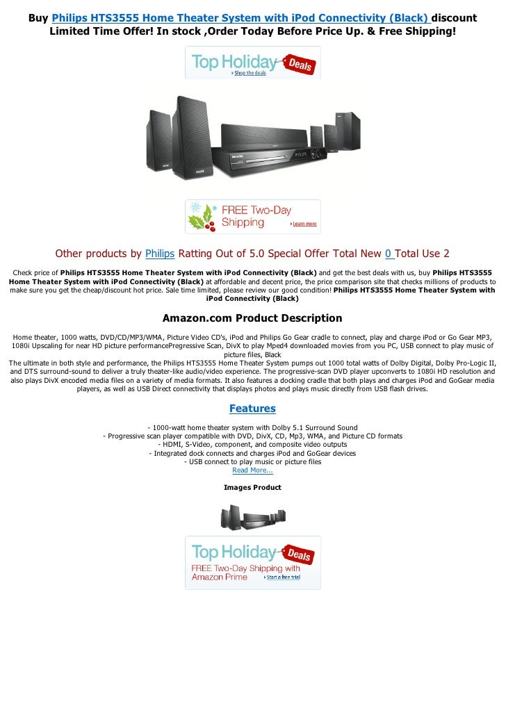 philips 2 in 1 home theater price