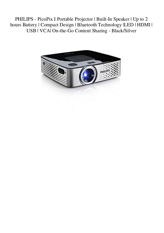 philips led speaker