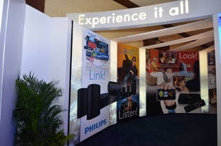 Philips CES 2012  Exhibition stand