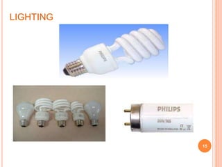 LIGHTING
15
 