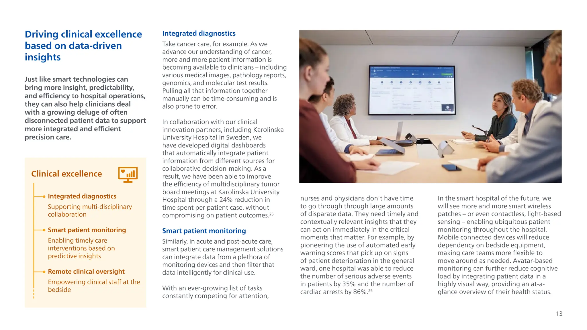PHILIPS The smart hospital of the future is a hospital without walls ...
