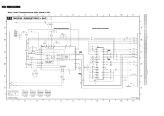 28           L03.1L AA




     Mono Painel: Processamento de Áudio (Stereo + SAP)
                                                                                                                                                                                                                                                                                                                                                                                                                                            1821 A1
                    1                               2                                                   3                                              4                                    5                                           6                                                7                                       8                                9                     10                              11                  2821 A4
                                                                                                                                                                                                                                                                                                                                                                                                                                            2822 B4
                                                                                                                                                                                                                                                                                                                                                                                                                                            2823 D2
                       PROCESS. ÁUDIO (STEREO + SAP )                                                                                                                                                                                                                                                                                                                                                                                       2824 D3
                                                                                                                                                                                                                                                                                                                                                                                                                                            2825 B4
                                                                                                                                                                                                                                                                                                                                                                                                                                            2826 A4
                                                                                                                                      5821                                                                                                                                                                                                                                                                                                  2827 B5
                         +8V                                                                                                                                                                                                                                                                                                                                                                                                                2828 E3
                                                                                                                                      10u
                                                                                                                                                                                                                                                                                                                                                                                                                                            2829 E3




                                                                                                                                                2821


                                                                                                                                                           2862

                                                                                                                                                                    220p
                                                                                                                                                          100u
                                                                                                                                                                                                                                                                                                                                                                                                                                            2830 F7
                                                                                                                                                                                                                                                                                                                                                                                                                                            2831 E3
                                                                                                                                                                                                                                                                                                                                                                                                                                            2832 C3
 A                                                                                                                                                                          AUDIO SOUND PROCESSOR                                                                                                         SOUND MULTIPLEX DECODER
                                                                                                                                                                                                                                                                                                                                                                                                                                        A   2833 B5
                                                                             4848                                                                                                                                                                                                                                                                                                                                                           2834 A2
                        RES                                                                                                                                                                                                                                                                                                                                                                                                                 2835 C3
                          1821                                                                                                                                             2826
                                 1          2834                                                                                                                                                                                                                                                                                                                                                                                            2836 C3
                                                                             4847
                                                                                                                                                                           15n                                                                                                                                                                                                                                                              2837 B2
                                              10u
                                 2                                                                                                                                                                 2833
                                                                                                                                                                                                                                                                                                                                                                                                                                            2838 E7
                                                                                                                                                                                                                                                                                                                                                                                                                                            2839 D6
                                     4849




                                                    2837

                                                           470n




                                                                                                                                                                                                    10u
                                 3




                                                                                                                                                            2825
                                                                                                                                                                                                                                                                                                                                                                                                                                            2841 C8




                                                                                                                                                                     39n
                                                                                                                                                                                                      2861
                                                                                                                                                                                                                                                                                                                                                                                                                                            2842 B10
                                                                                                                                                                                                      220p                                                                                                                                                                                            2842               R_OUT              2843 B10
                                                                                                                                                                                                                                                                                                       4821
                                                                                                                                                                                                                                                                                                                                                                                                                                   A8       2844 C8
                                                                                                                                                                                                                                                                                                                                                                                             2843     1u0                L_OUT
                                                                                                                                                                                                                                                                                                                                                                                                                                            2845 D8
 B                                                                                                                                                                                                                                                                                                     4822
                                                                                                                                                                                                                                                                                                                                                                                             1u0                          R1_IN
                                                                                                                                                                                                                                                                                                                                                                                                                                   A8   B   2846 D8
                                                                                                                                                                                   2827                                                                                                                                                                                                                                                     2847 D7
                                                                                                                                                                                                                                                                                                                                                                                                                                   A8
                                                                                                                                                                                                                                                                                                                                                                                                                          L1_IN             2848 D8
                                                           3825




                                                                                                                               2822
                                                                   2K2




                                                                                                                                      33n
                                                                                                                                                                                   33n                                                                                                                                                                                                                                                      2849 D8
                                                                                                                                                                                                                                                                                                                                                                                                                             A4 , A8
                                                                                                                                                                                                                                                                                                                                                                                                                                            2850 E8




                                                                                                                                                                                                                    4V1
                                                                                                                                           1


                                                                                                                                                       4


                                                                                                                                                                 5


                                                                                                                                                                              6




                                                                                                                                                                                                                     21




                                                                                                                                                                                                                                   23
                                                                                                                        7821                                                                                                                                                                                                                                                                                                                2851 E8
                                                                                                                                        4V1


                                                                                                                                                    4V1




                                                                                                                                                                                                                                  8V
                                                                                                                                                              4V1


                                                                                                                                                                           4V1
                                                                                                                                                                                                                                                                                                         2841
                                                                                                                        AN5891K                                                                                                                                                                                                  7841                                                                                                       2852 E8
                                                                                 2835
                                                                                                                                        PF1


                                                                                                                                                    PF2


                                                                                                                                                              PF3


                                                                                                                                                                           PF4




                                                                                                                                                                                                                    VREF




                                                                                                                                                                                                                                  VCC
                                                                                                                                                                                                                                                                                                                                 AN5829S
                                                                                                                                                                                                                                                                                                         4u7                                                                                                                                2855 C9
                                                                                 10n                                                                                                                                                                                                                     3841                                                                                                            L2_IN
                                                                                                             20         BB                                                                                                                  TD     16 2V1                                                                 1V 1                      24   2V2                                                                                2856 C9
                                                                                 2836                                                                                                                                                                                                                                             AGC      AUXL2
                                                                                                                                                                                                                                                                                                                                                                                                                                            2857 D9
                                                    3824




                                                                                                            4V1                                                                                                                                                                                                                                                                                                                    A8
                                                           2K2




                                                                                                                                                                                                                                                                                                         180K                                                    I847
                                                                               100n                     4V1 18          RT                                                                                                                                                                                                                                                                                                                  2858 E9
                                                                               4851 RES                                                                                                                                                                                                                            2V2                              23   2V2                                                              R2_IN
 C                                                                          2832                        4V1        19   RB
                                                                                                                                                                                                                                            BLD    17
                                                                                                                                                                                                                                                  3V            I836
                                                                                                                                                                                                                                                                                                                             2 AUXL1       AUXR2
                                                                                                                                                                                                                                                                                                                                                                                                                                   A8   C   2859 E9
                                                                                                                                                                                                                                                                                                                                                                                                                                            2860 E9
                                                                             10u
                                                                                                                                                                                                                                                                                                                                                    22                  2855                                           Main_OutR            2861 B5
                                                                                                        4V1        22   RIN                                                                                                             ROUT       15 4V1                                                          2V2       3 AUXR1        Rout
                                                                                                                                                                                                                                                                                                                                                           2V2                   4843
                                                                                                                                                                                     TONE     VOL                     BAL                                                                                                                                                1u      RES                                               A6       2862 A4
                                                                   3826




                                                                                                                                              AGC
                                                                                                                                                                            SURR
                                                                                                                                                                                                                                                                                                                                                                                                                                            2863 D7
                                                           2K2




                                                                                                                                                                                                                                                                                                         2844                                       21                  2856                                           Main_OutL
                                                                                                                                                                                                                    SUPER                                                                                          4 OFFCAN1                              2V2                    4844
                                                                          4850 RES                                                                                                                 VCA                                                                                                                                       Lout                                                                                           3822 D2
                                                                                                                                                                                                                     BAS                                                                                                                                                 1u                                                        A6
                                                                                                                                              AGC                                                                                                                                                      2u2 50V 2V2                                                                                                                          3823 D2
                                                                             2824
                                                                                                        4V1        3    LIN
                                                                                                                                                                                     TONE     VOL                     BAL               LOUT       12   4V1                                             2845   2V2 5                                20                           4845                                                       3824 C2
                                                                                                                                                                                                                                                                                                                     OFFCAN2                  PE                 I848
                                                                             10u                                                                                                                                                                                                                                                                                                                                                            3825 B2
                                                                                                                                                                                                                                                                                                       4u7 35V
                                                                                                                                                                                                                                                                                                                                                                                                                                            3826 C2
                                                                                                        1V1        2    AGC             LEVEL SENSE                                                                                                                                                     2846   0V6 6 WB                             19    3V3           3842                                               SDA
                                                                                                                                                                                                                                                                                                                                            SDA                                                                                             3827 E5
                                                                                                                                         CONTROL                                                                                                                                                       10u 16V
                                                                                                                                                                                                                                                                                                                     TIME
                                                                                                                                                                                                                                                                                                                                                                        100R
                                                                                                                                                                                                                                                                                                                                                                                                                                   A4
                                                                                                                                                                                                                                                                                                                                                                                                                                            3828 E5
                                                    3823




                                                                                                        0V5                                                                                                                                        10 2V1
 D                                                                                                                 24   MODE                                                                                                                BD
                                                                                                                                                                                                                                                                                                                                                                                                                                        D
                                                             2K2




                                                                                                                                                                                                                                                                                                                                                                        3843                                               SCL              3841 C8
                                                                          220K
                                                           3822




                                                                                                                                                                                                                                                                                                              5V                                    18
                                                                          2823




                                                                                                                                                                                                                                                                                                                                 7 Vcc                   3V3
                                                                                 10u




                                                                                                                                                                                                                                                                                                                                             SCL
                                                                                                        4V1        8    LT                                                                                                                                                                                                                                              100R                                                       A4       3842 D9
                                                                                                                                                                                            IIC BLOCK                                                                                                    2848                                                                                                                               3843 D9




                                                                                                                                                                                                                                                                                  2847

                                                                                                                                                                                                                                                                                         100u
                                                                                                                                                                                                                                                                                         2863

                                                                                                                                                                                                                                                                                                220p
                                                                                                        4V1        9    LB                                                                                                                  VD     11                                                           2V3              8 WB               17




                                                                                                                                                                                                                                                                 10u 16V
                                                                                                                                                                                                                                                                                                                                   DET      GND                                                                                             3852 E8




                                                                                                                                                                                                                                                         2839
                                                                                                                                                                                                                                                  2V7                                                    330n                                                                                                                               4821 B8
                                                                                                                                                                                                                            GND
                                                                                                                                                                                              SDA

                                                                                                                                                                                                       SCL




                                                                                                                                                                                                                                                                                                         2849                                                           2857   5841                                                         4822 B8
                                                                                                                                                                                                                                                                                                                     2V3 9 SPEC                     16    3V5
                                                                                                                                                                                                                                                                                                                           FIL               PLL                                                                  +5V
                                                                                                                                                                                                                                                                                                                                                                                                                                            4841 E10
                                                                                          2828

                                                                                                  10n




                                                                                                                                                                                                                                                                                                          22n                                                            47n   10u
                                                                                                                                                                                              3V3

                                                                                                                                                                                              3V3
                                                                                                                                                                                              14

                                                                                                                                                                                              13




                                                                                                                                                                                                                                                                                                                                                                                                                                            4842 E10
                                                                                                                                                                                                                            7


                                                                                                                                                                                                                                                                                                         2850                                                           2858
                                                                                                                                                                                                                                                                                                                     0V7 10 SPEC           PILOT 15       3V2                                                                               4843 C10
                                                                                                                                                                                                                                                                                                                            TIME           DET
                                                                                                 2829

                                                                                                        100n
                                                                                          10u




                                                                                                                                                                                                                                                                                                          1u                                                             1u                                                                 4844 C10
                                                                                   2831




                                                                                                                                                                                                                                                            I830
                                                                                                                                                                                                                                                                                                         2851                                                           2859                                       AM_FM_MONO
                                                                                                                                                                                                                                                                                                                     2V3 11 SPEC            MPX 14        2V2                                                                               4845 D10
                                                                                                                                                                                                                                                                                                                            DET             IN                                                                                              4847 A3
 E                                                                                                                                                                                                                                                                                                       100n                                                            1u
                                                                                                                                                                                                                                                                                                                                                                                                                                   A4
                                                                                                                                                                                                                                                                                                                                                                                                                                        E
                                                                                                                                                                                                    100R
                                                                                                                                                                                            3828




                                                                                                                                                                                                                                                                                                         2852                                                           2860                                                                4848 A3
                                                                                                                                                                                                                                                                                                                     3V4 12 NOISE            SAP 13       3V2                                  4841
                                                                                                                                                                                                                                                                                                                            DET              DET                                                                                            4849 B2
                                                                                                                                                                                                                                                                                                         100n                                                           100n                                                                4850 C2
                                                                                                                                                                                                             100R
                                                                                                                                                                                                     3827




                                                                                                                                                                                                                                                                                                                                                                                                                                            4851 C3

                                                                                                                                                                                                                                                                           2838




                                                                                                                                                                                                                                                                                                                   3852
                                                                                                                                                                                                                                                                                                                                                                                               4842




                                                                                                                                                                                                                                                                                                                           2M2
                                                                                                                                                                                                                                                                                  10u
                                                                                                                                                                                                                                                                                                                                                                                                                                            5821 A4
                 SCL                                                                                                                                                                                                                                                                                                                                                                                                                        5841 D10
                                                                                                                                                                                                                                                                2830


                                                                                                                                                                                                                                                                                                                                                                                                                                            7821 B3
                                                                                                                                                                                                                                                                           10u
            A4                                                                                                                                                                                                                                                                                                                                                                                                   9821
                                                                                                                                                                                                                                                                                                                                                                                                                                            7841 C8
                 SDA                                                                                                                                                                                                                                                                                                                                                                                                                        9821 F11
            A4
                                                                                                                                                                                                                                                                                                                                                                                                      AudioSupplyGnd

 F                                                                                                                                                                                                                                                                                                                                                                                                                                      F
                                            I830                          I836                              I847                       I848
     ITEM    MONO BTSC STEREO

     4841     ---        JMP
     4842     ---        JMP
     4845    JMP          ---
                                             1V / div DC                     1V / div DC                       0.5V / div DC            0.5V / div DC
                                              1ms / div                       1ms / div                          1ms / div                1ms / div
                                                                                                                                                                                                                                                                                                                                                                                                                  CL 36532044_005.eps
     3139 123 5596.1                                                                                                                                                                                                                                                                                                                                                                                                          200603


                    1                               2                                                   3                                              4                                    5                                           6                                                7                                       8                                9                     10                              11
 