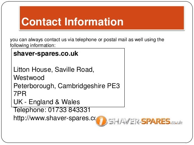 spares for philips shavers
