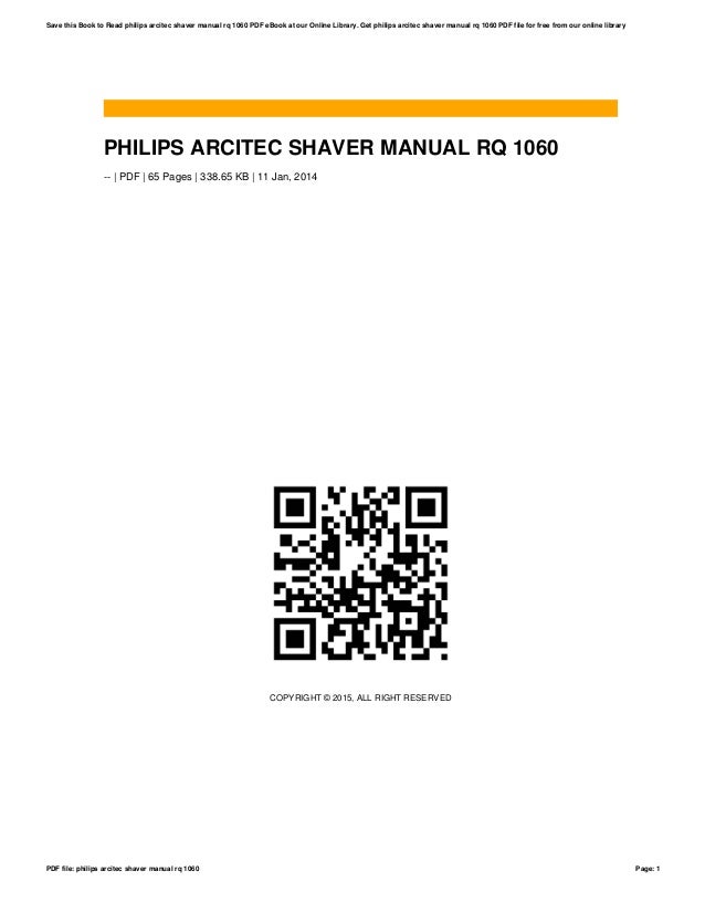 philips arcitec manual Philips arcitec-manual.