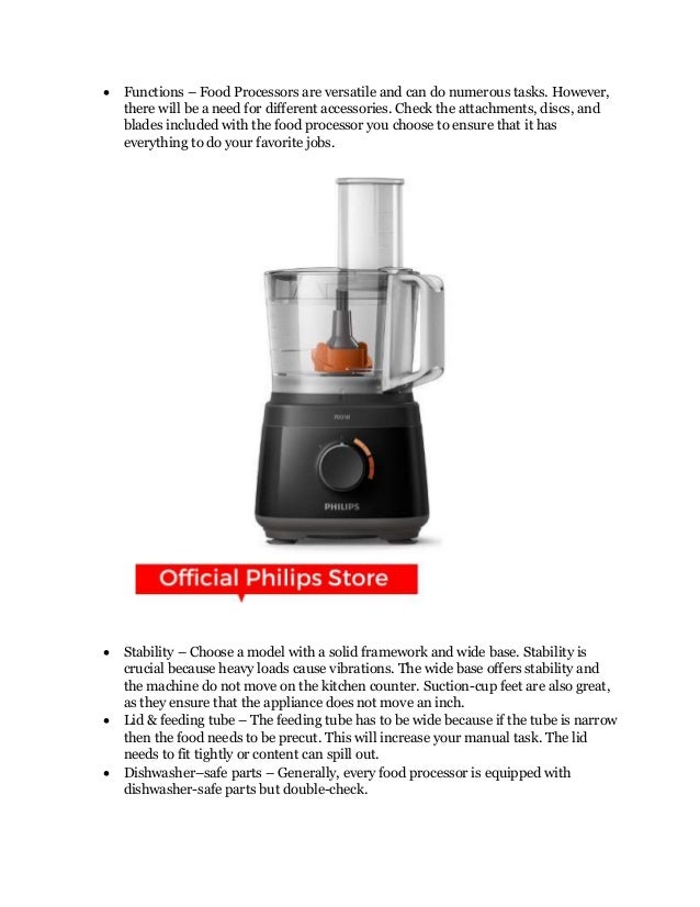 Philips food processors in kenya types and uses