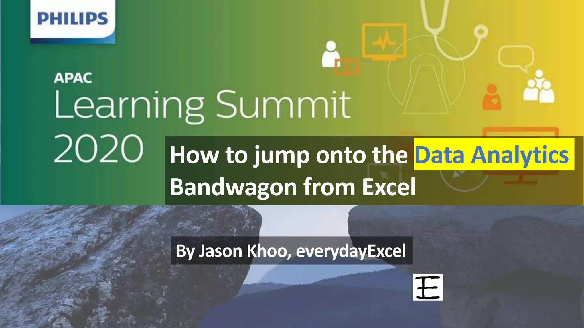 philips-learning-summit-data-analytics-ppt