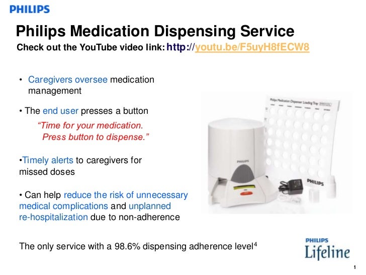 Philips Medication Dispenser