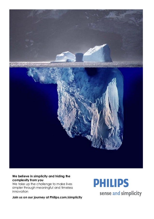 philips print ad rationale