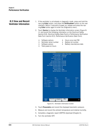 Philips Respironics V60 - Service manual.pdf