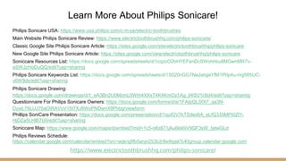 Learn More About Philips Sonicare!
Philips Sonicare USA: https://www.usa.philips.com/c-m-pe/electric-toothbrushes
Main Web...