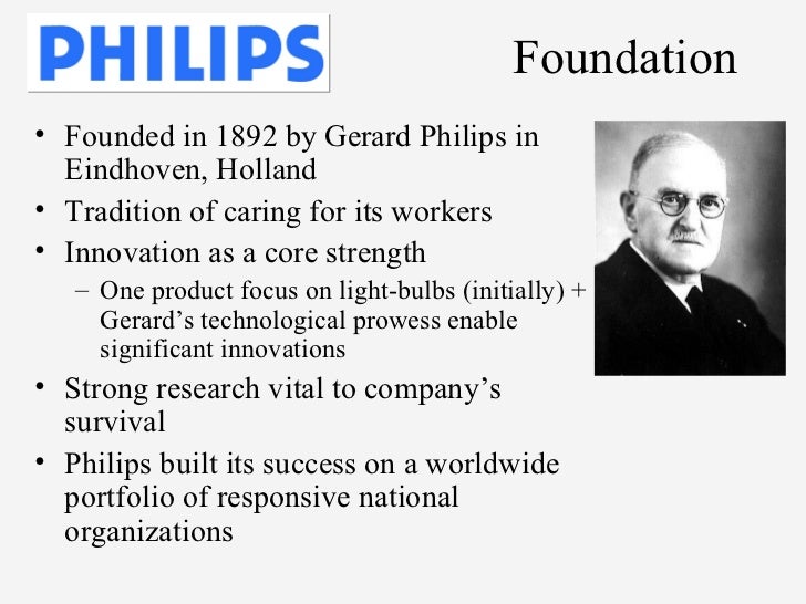 Core competencies of philips image