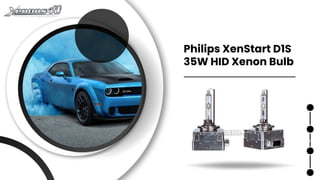 Philips D1S Xenon Bulb XenStart