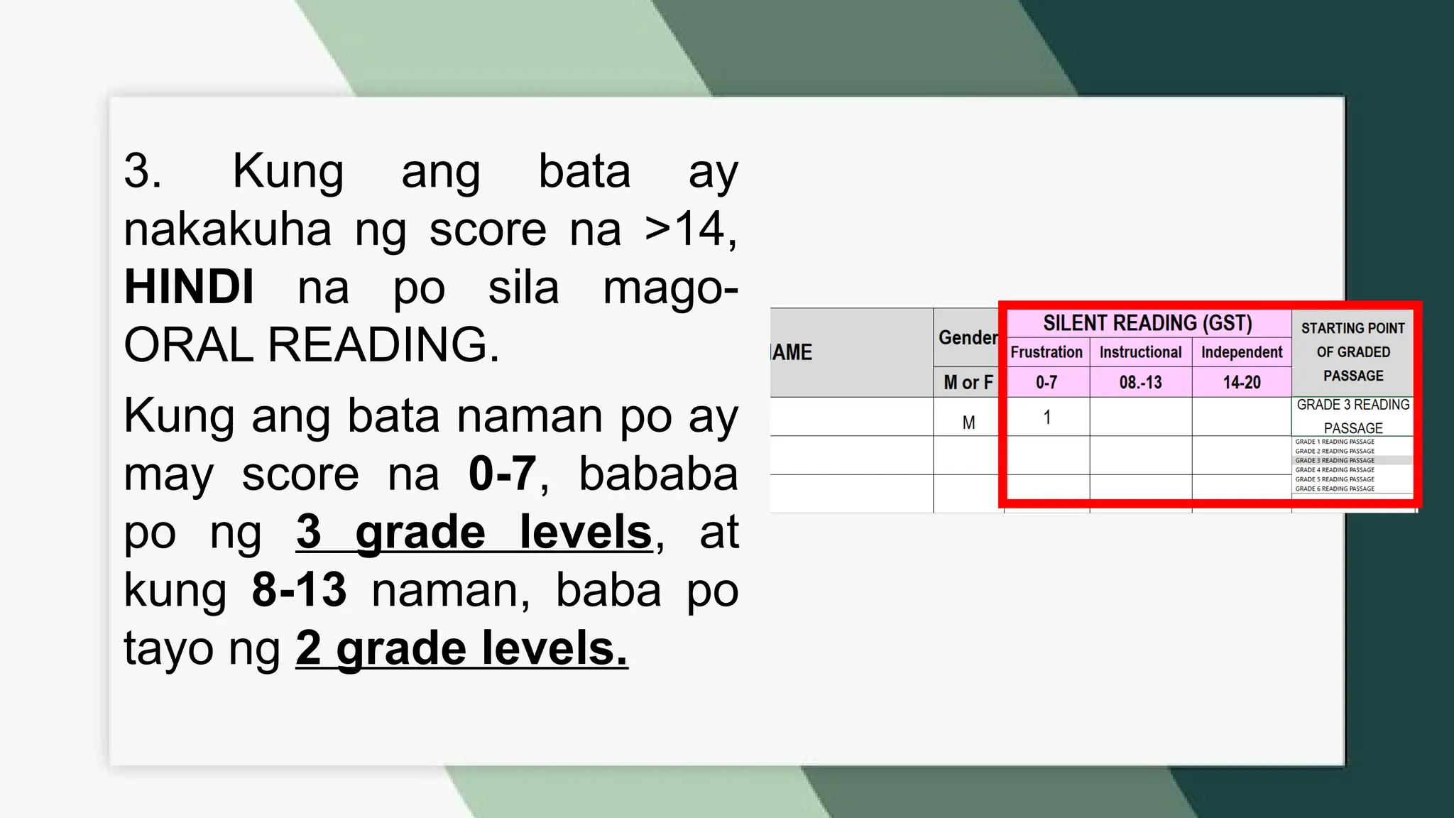 PHIL IRI Group Screening Test-Elementary.pptx
