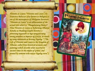 To catch the bird, the leper advised Don Juan to stay awake to avoid its droppings, which could turn him into a figure of stone, like what happened to his two brothers, Don Pedro and Don Diego, who tried to stay awake in vain. To maintain his vigilance, Don Juan cut his palm with a razor and poured lime juice on his injury. When the bird finished its seven songs, Don Juan climbed the tree and used a gold cord to tie the IbongAdarna's legs so that it would not escape. Afterwards, he poured water on the stone figures of his brothers under the tree and restored them back to humanity.