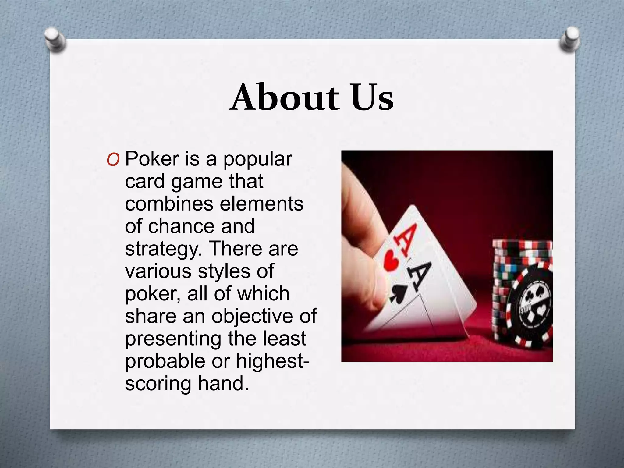 Phil ivey poker strategy PPT