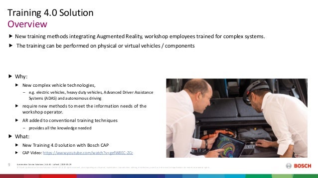 Phil Lafond Bosch Automotive Service Solutions Inc Bosch Technica