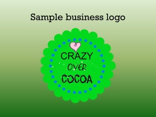 Sample business logo
 