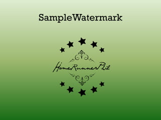 SampleWatermark
 