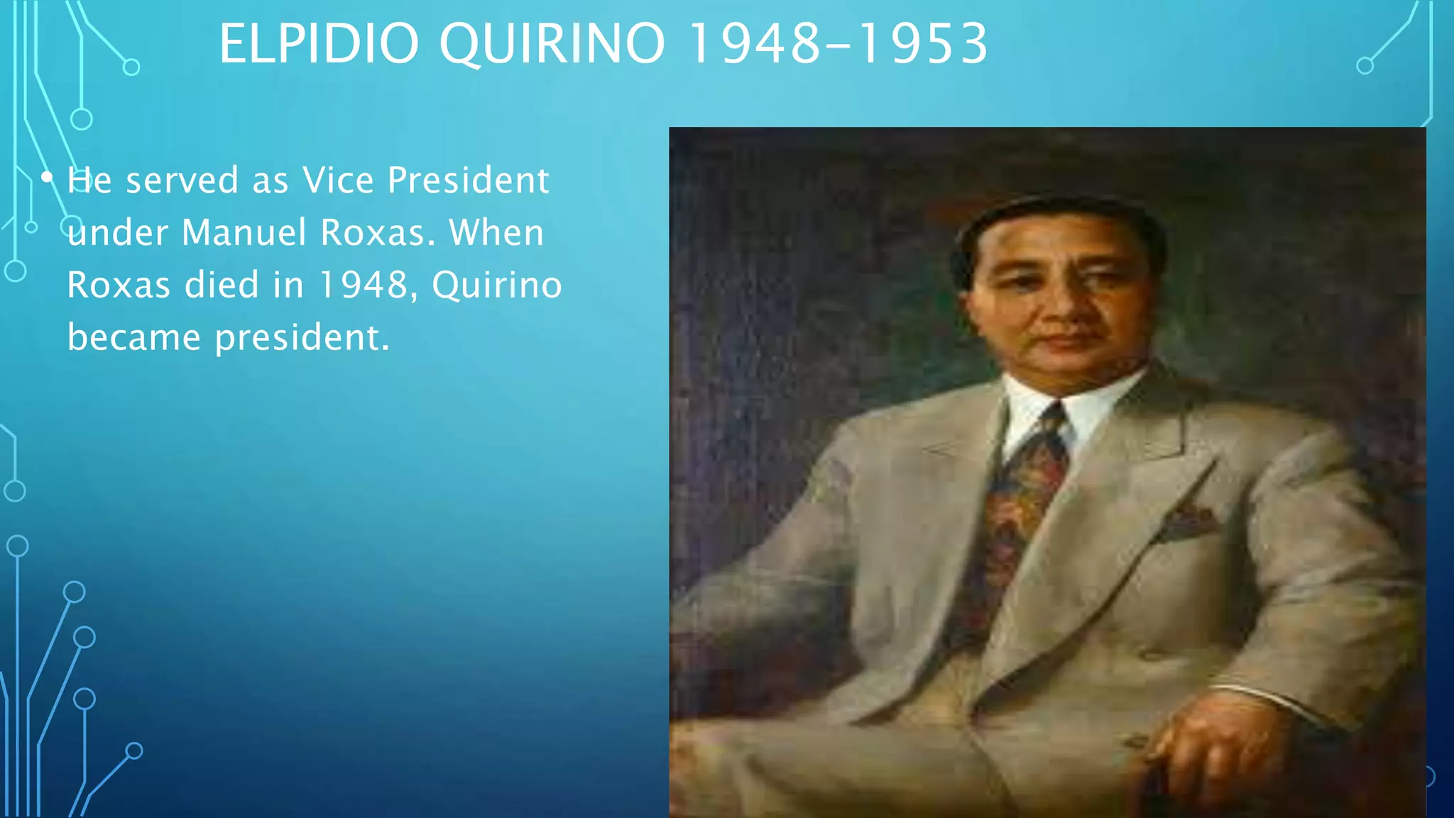 Third to Fifth Republic of the Philippines | PPTX