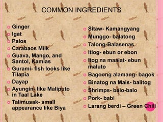 Phillipines regions | PPTX