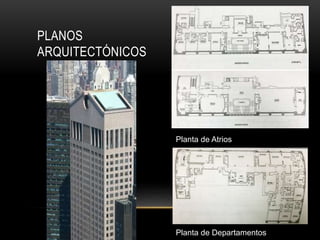 PLANOS
ARQUITECTÓNICOS
Planta de Departamentos
Planta de Atrios
 