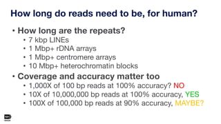 Telomere-to-telomere assembly of a complete human X chromosome | PDF
