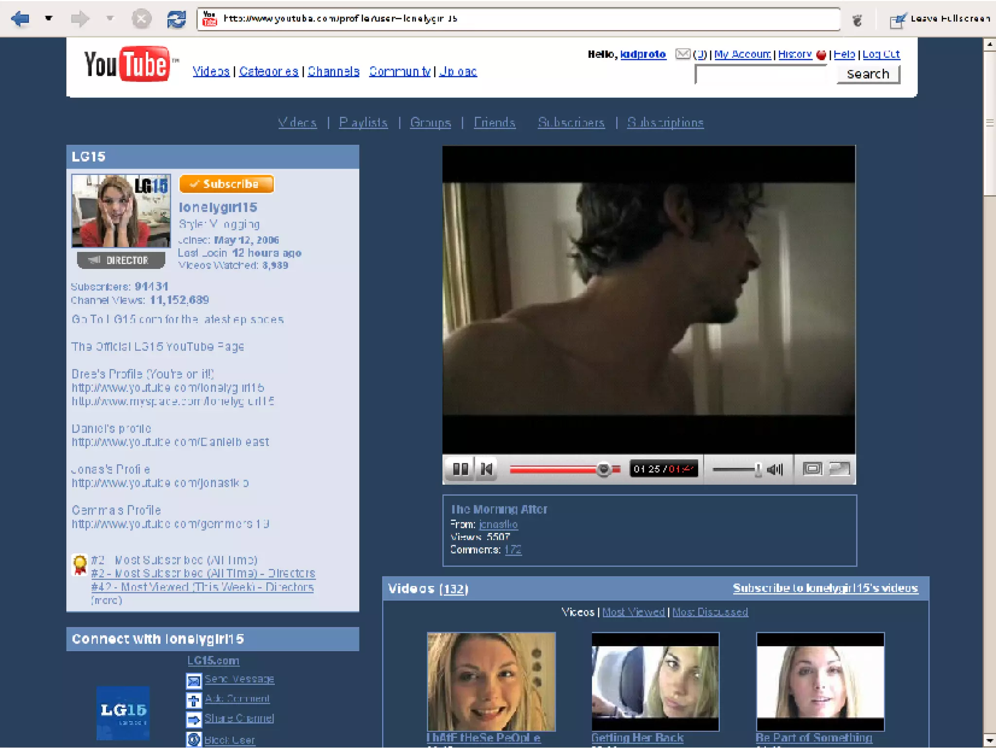Lonelygirl15