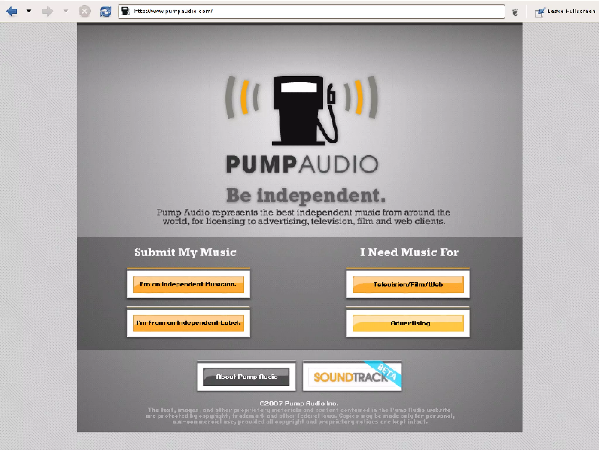 Pump Audio