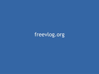 freevlog.org 
