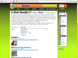 SpinXpress Get Media 