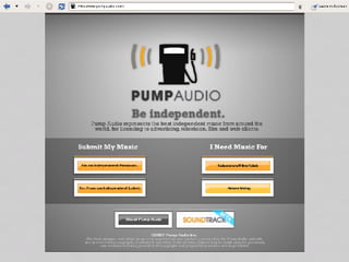 Pump Audio 