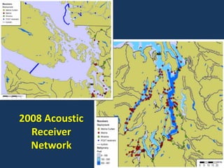 2008 Acoustic
Receiver
Network
 